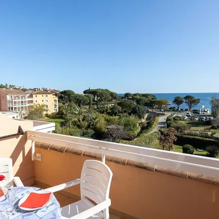 Les Rivages Des Issambres-6 By Interhome Apartment *
